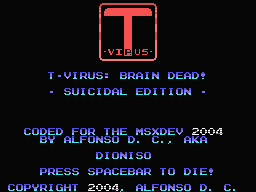 t-virus - brain dead-